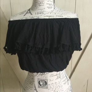 🌑⭐️Bloomingdales Tassel Crop⭐️🌑